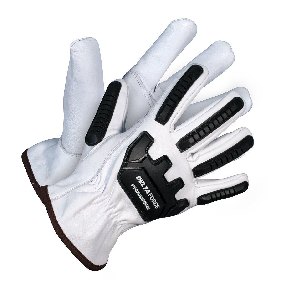 Delta Force Anti-Impact Goatskin Grain Leather Kevlar? Lined Gloves
